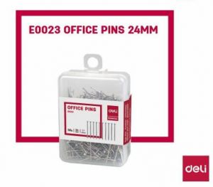 Đinh gút đầu sắt Deli 0023 (hộp/50gram)