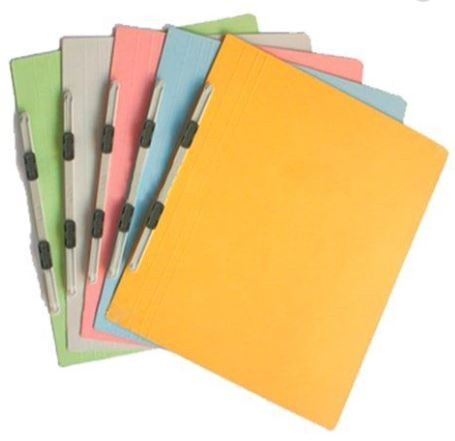 Bìa acco giấy Plus có kẹp (File kẹp giấy)