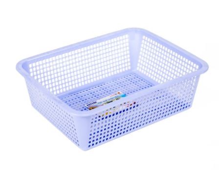 Rổ chữ nhật cao 2T6 (DT 0235 cao 10cm)