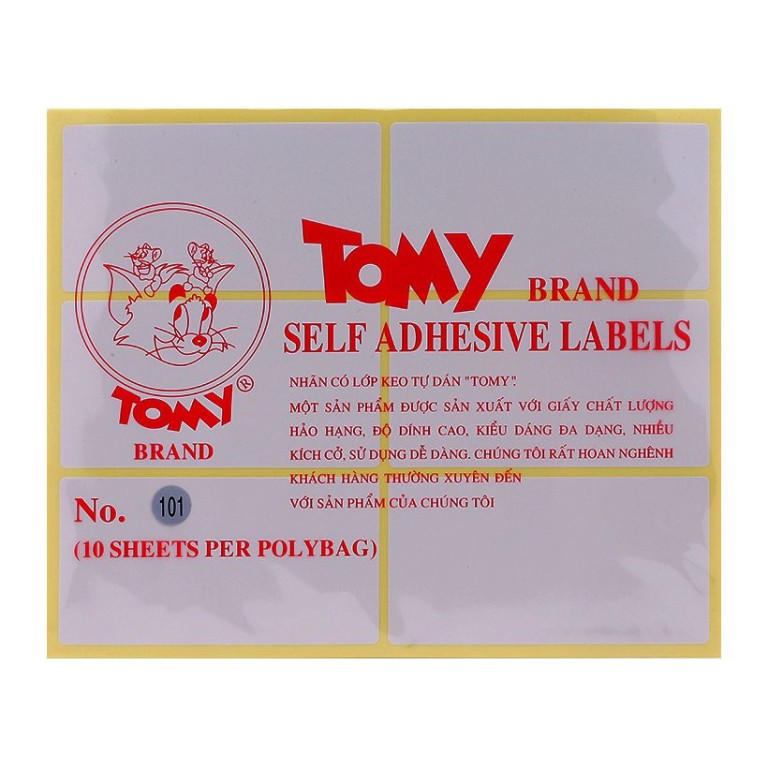 Nhãn tomy (số 101)