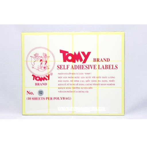 Nhãn tomy (số 102)
