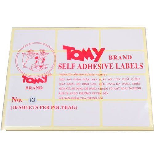 Nhãn tomy (số 103)