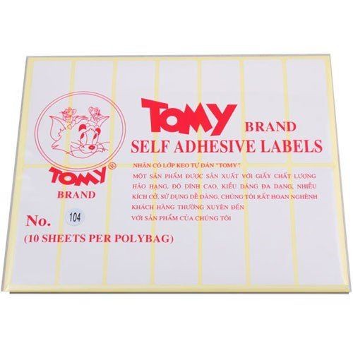 Nhãn tomy (số 104)