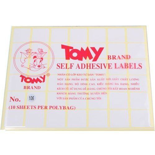 Nhãn Tomy (số 106)