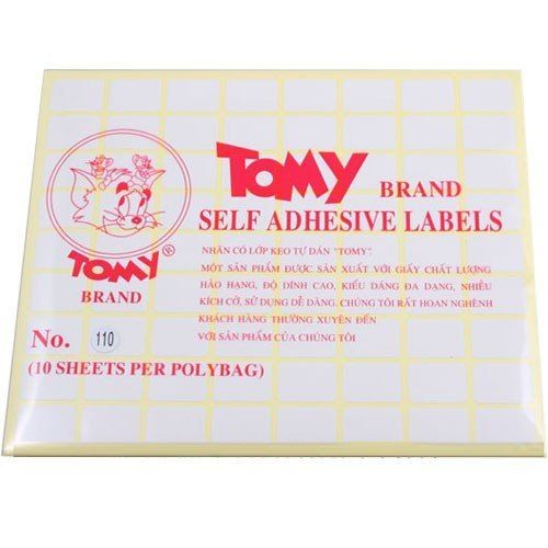 Nhãn Tomy (số 110)