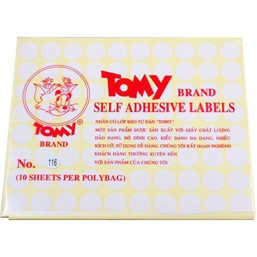 Nhãn tomy (số 116)