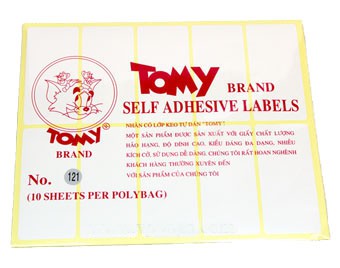Nhãn tomy (số 121)