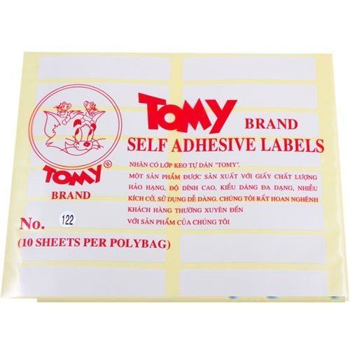 Nhãn tomy (số 122)
