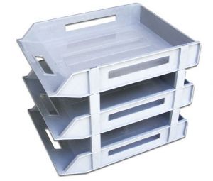Kệ 3 tầng trụ nhựa (Xukiva 190-3)