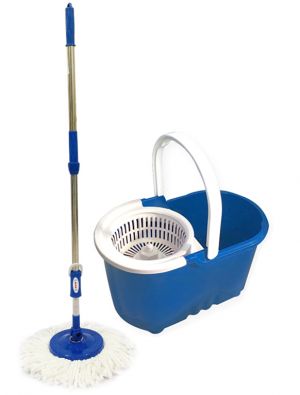 Bộ lau nhà 360 (rổ inox)