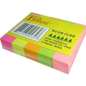 Giấy phân trang 40434 (Pronoti 5 mảnh 5 màu)