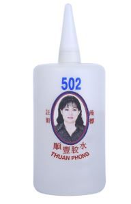 Keo dán 502 (chai lớn 100gr)