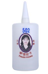 Keo dán 502 (chai lớn 100gr)