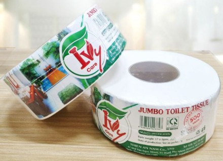 Giấy vệ sinh (cuộn lớn IVy)