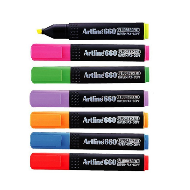 Bút dạ quang Artline EK-660 (các màu)