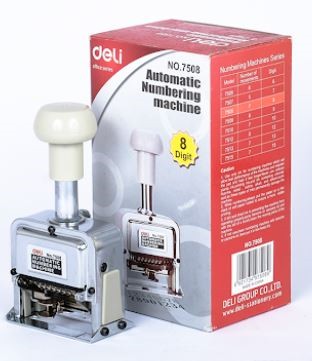 Dấu nhảy 8 số Deli 7508