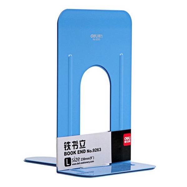 Kệ chặn sách đại DeLi 9263