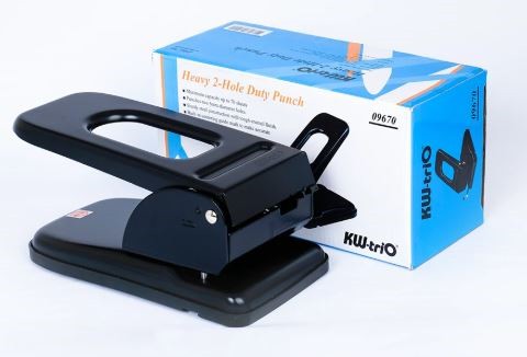 Bấm 2 lỗ 09670 (KW Trio chính hãng -70 tờ)