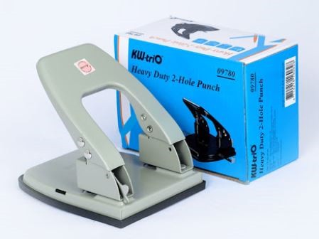 Bấm 2 lỗ 09780 (KW Trio 9780 chính hãng -30 tờ)