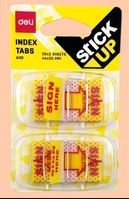 Giấy phân trang 45*25mm màu lẫn (Signhere Deli-EA10101)