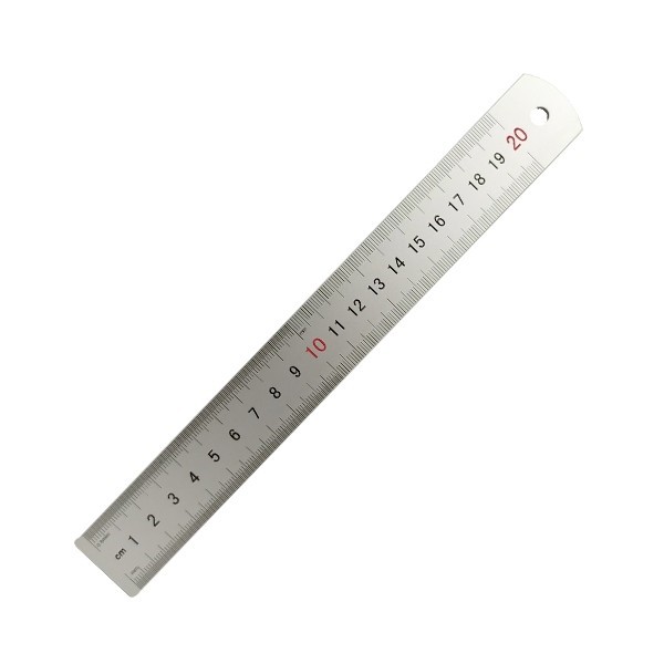 Thước (nhôm 20cm MG)