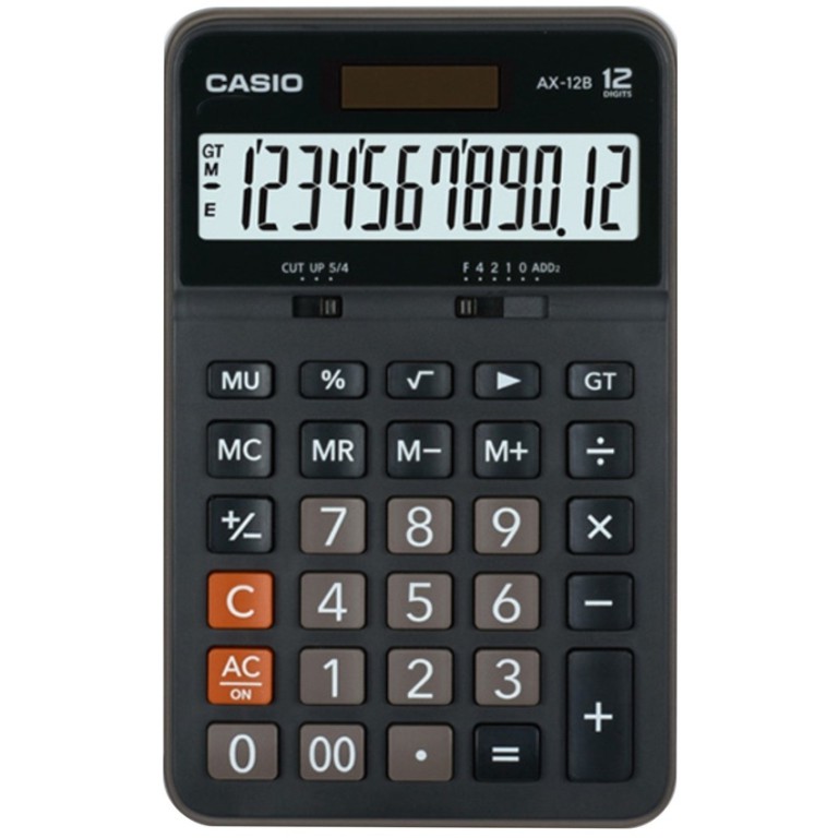 Máy tính (Casio AX 12B chính hãng)