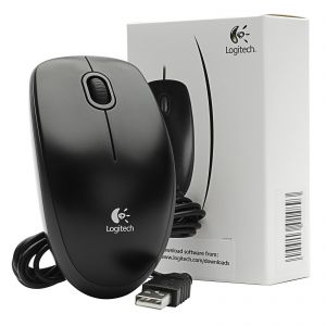 Chuột vi tính Logitech B100 (Chuột có dây)
