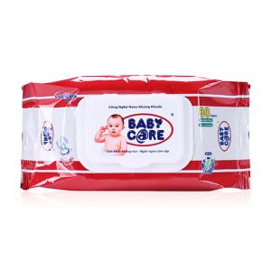 Khăn ướt (BaBy Care không mùi 80 miếng)