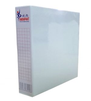 Bìa còng 7P (2 còng D A4 7P si kiếng trắng/xanh dương)