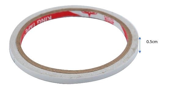 Băng keo 2 MẶT 0.5P