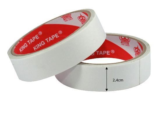 Băng keo 2 MẶT 2,4P