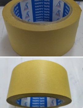 Băng keo GIẤY 4.8 P nâu nhám