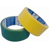 Băng keo PVC 36mm (si xanh lá - 12 Yard)
