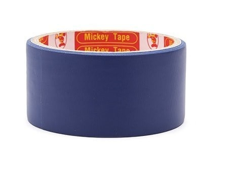 Băng keo PVC 48mm (si xanh dương -12Yard)