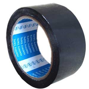 Băng keo PVC 48mm (si đen 12Yard)