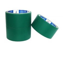 Băng keo PVC 48mm (si xanh lá -12Yard)