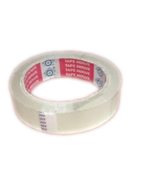 Băng keo 2,4mm (trong vòng lớn 45mic 80Yard)