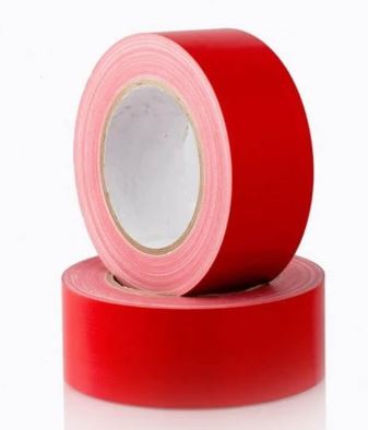 Băng keo vải 48mm (đỏ)
