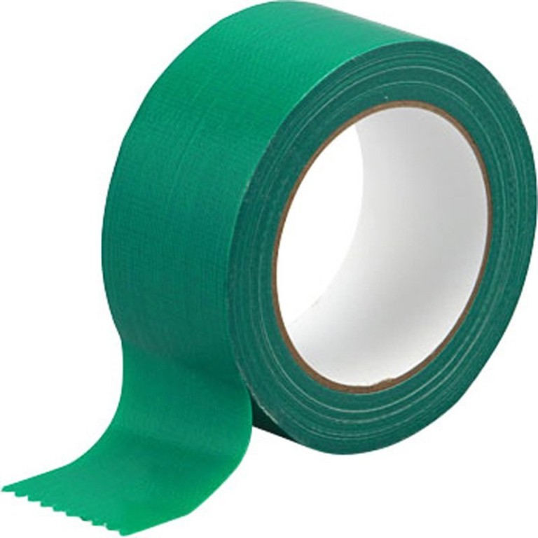 Băng keo vải 48mm (xanh lá)