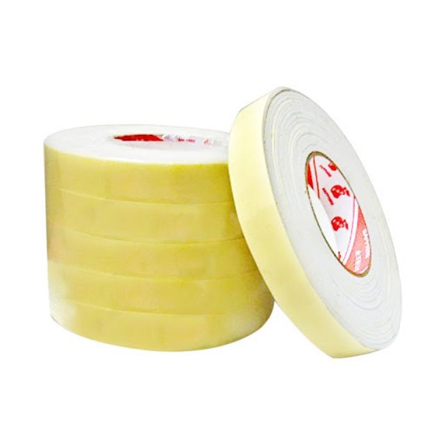 Băng keo 24mm (xốp trắng 2.4p)
