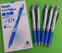 Bút gel Pentel BL77 (Đen)