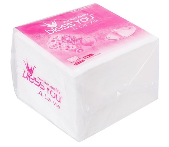 Khăn Napkin Bless You À LaVIe 23*23 (vuông nhỏ)