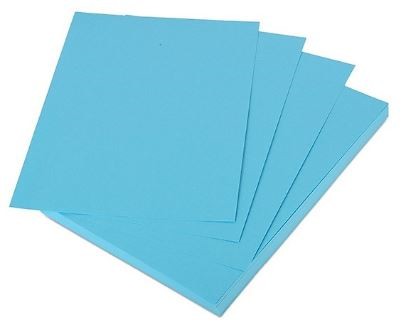 Giấy bìa màu xanh dương A3 (khổ chuẩn)