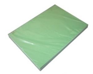 Giấy bìa màu xanh lá A3 (khổ chuẩn)