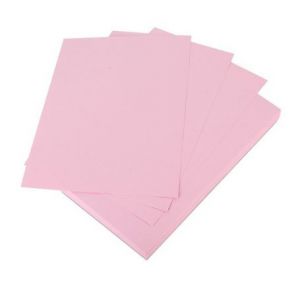 Giấy bìa màu hồng A4