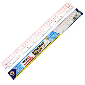 Thước thằng PVC 30 SR021 (Thước dẻo-30cm)