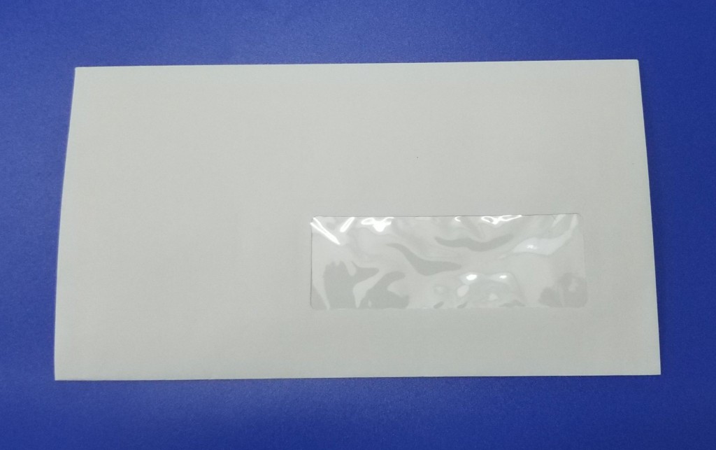 Bao thư (cửa sổ phải 12x22 có keo- DL100)