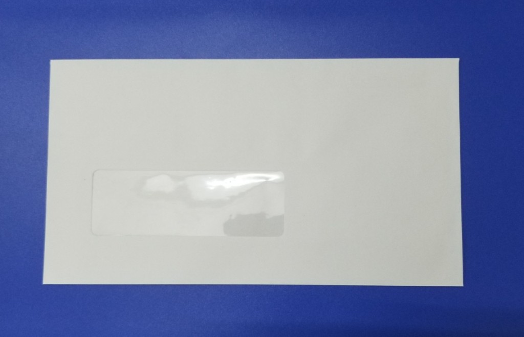 Bao thư (cửa sổ trái 12x22 có keo DL 80)