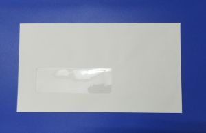 Bao thư (cửa sổ trái 12x22 có keo DL120 gsm)