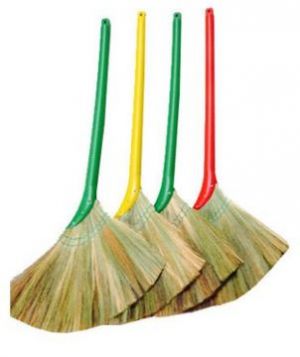 Chổi cỏ dày (thường-cán cây)